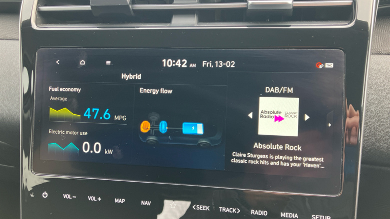 Hyundai TUCSON 1.6 TGDi Hybrid 230 SE Connect 5dr 2WD Auto Hybrid Estate